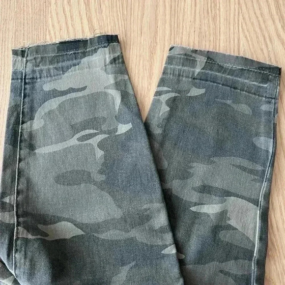 Rewash Printed Joey Classic Rise Skinny 9 - Picture 6 of 12